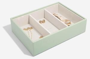Box na šperky Stackers Sage Green Deep Watch/Accessories | zelená