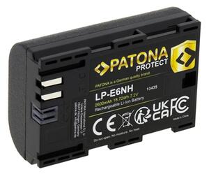 PATONA - Aku Canon LP-E6NH 2600mAh Li-Ion Protect EOS R5/R6