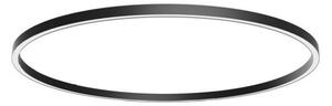 Arelux AM04NW SBK Xambit, černé stropní/závěsné kruhové svítidlo, 97W LED 4000K, prům. 154cm