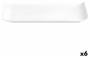 Nůž Quid Chef Baguette Keramický Bílý (25 x 12 cm) (Pack 6x)