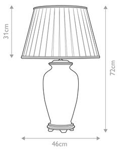 Elstead DL-PING-TL - Stolní lampa PING 1xE27/60W/230V