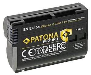 PATONA - Aku Nikon EN-EL15C 2600mAh Li-Ion Protect