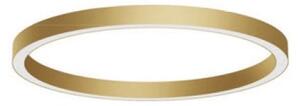 Arelux AM01WW SGD Xambit, zlaté stropní/závěsné kruhové svítidlo, 38W LED 3000K, prům. 60cm