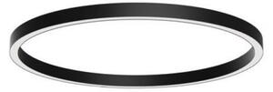 Arelux AM03WW SBK Xambit, černé stropní/závěsné kruhové svítidlo, 75W LED 3000K, prům. 120cm