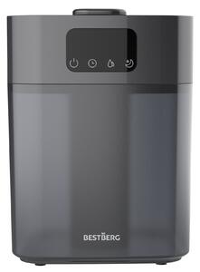 Ultrazvukový zvlhčovač vzduchu BestBerg BBAH-10G / 22 W / 5,5 l / 300 ml/h / šedá