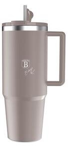 Termohrnek s dvojitou stěnou BerlingerCup 1 l Taupe Collection