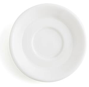 Mělký talíř Ariane Prime Miska Keramický Bílý (350 ml) (12 kusů)