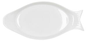 3843 Servírovací podnos Quid Gastro Keramický Bílý (32.5 x 15,5 x 2,5 cm) (Pack 6x)