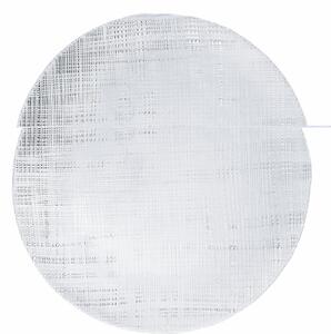 Mělký talíř Bidasoa Ikonic Transparentní Sklo (Ø 28 cm) (Pack 6x)