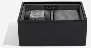Stackers, kazeta na hodinky Black Watch Layer | černá
