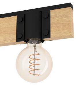 Eglo 43901 - Stropní svítidlo BAILRIGG 3xE27/40W/230V