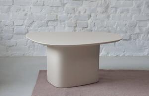 Tmavě šedý lakovaný konferenční stolek RAGABA CELLS 90 x 55 cm