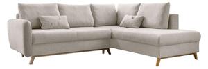ROHOVÁ SEDAČKA, textil, béžová MID.YOU - Sedací soupravy, Online Only