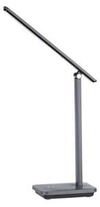 Eglo 900957-LED Stmívatelná nabíjecí stolní lampa INIESTA 3,6W/5V 1800mAh šedá