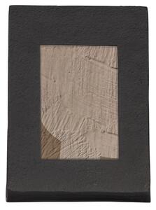 Hoorns Černý kovový fotorámeček Bosco 22 x 16 cm