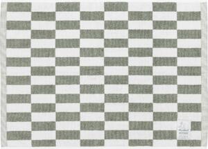 Ručník - předložka Arabia Finland Checks Mumínci 50 x 70 cm zelený