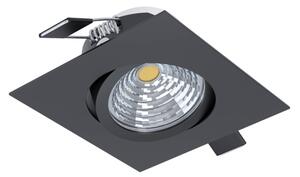 Eglo 33394 - LED Stmívatelné podhledové svítidlo SALICETO LED/6W/230V černá