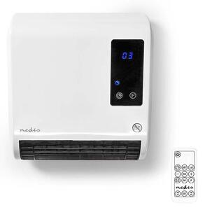 Nedis HTBA20WT - Ohřívač s LED displejem a termostatem 2000W/230V IP22 + DO