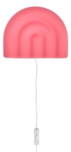OYOY Living Design - Rainbow Nástěnné Svítidlo Cherry Red