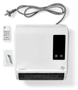 Nedis HTBA20WT - Ohřívač s LED displejem a termostatem 2000W/230V IP22 + DO