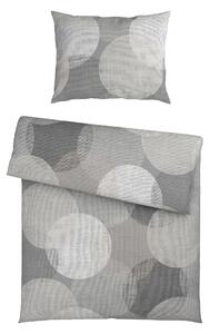 POVLEČENÍ, flanel, antracitová, 140/220 cm Esposa - Povlečení
