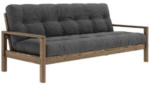 Karup Design Manšestrová rozkládací pohovka Knob 205 cm