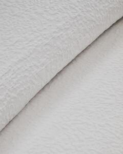 Bílý bavlněný přehoz na dvoulůžko 240x260 cm Marimurtra – Kave Home