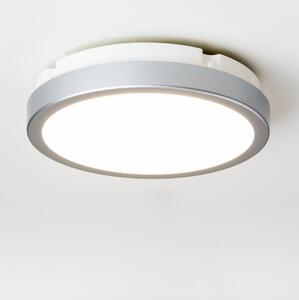 Brilagi - LED Koupelnové stropní svítidlo PERA 18W/230V pr. 22 cm IP65 stříbrná
