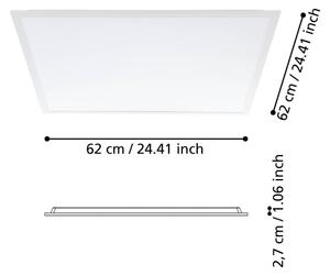 Eglo 900938 - LED Přisazený panel RABASSA LED/33W/230V 62x62 cm