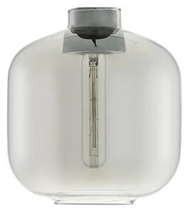 Normann Copenhagen - Amp Sklo pro Small Závěsné Světlo Smoke