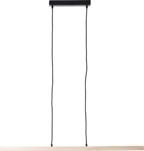 Brilliant - LED Lustr na lanku ARION LED/22W/230V borovice
