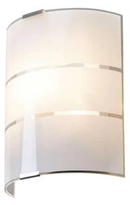 Lindby - Vincenzo Nástěnné Svítidlo White/Clear