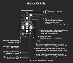 LED Koupelnové stropní svítidlo se senzorem LED/18W/230V IP44 4000K pr. 29 cm+DO