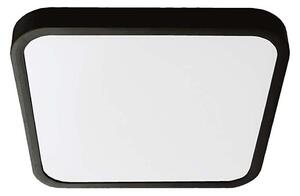 LED Koupelnové stropní svítidlo LED/18W/230V 6500K IP44 25x25 cm černá