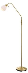 Lindby - Elaina Stojací Lampa Brass