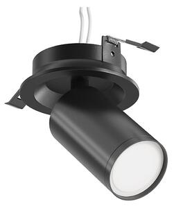 Maytoni C048CL-U-1B - Podhledové bodové svítidlo FOCUS 1xGU10/10W/230V černá