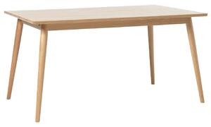 Dubový jídelní stůl Unique Furniture Barrali 150 x 90 cm