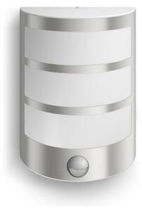 Philips - LED Venkovní nástěnné svítidlo se senzorem PYTHON LED/3,8W/230V IP44