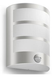 Philips - LED Venkovní nástěnné svítidlo se senzorem PYTHON LED/3,8W/230V IP44