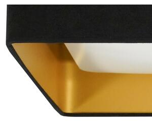 Brilagi-LED Stmívatelné svítidlo VELVET SQUARE LED/36W/230V Wi-Fi Tuya+DO černá