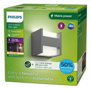 Philips - LED Venkovní nástěnné svítidlo ARBOUR LED/3,8W/230V IP44