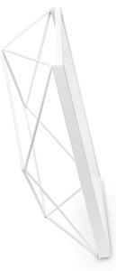 Umbra, Geometrický fotorámeček Prisma 10 x 10 cm | bílý