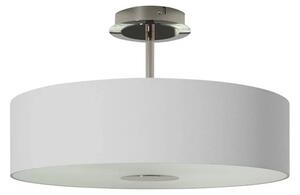 Lindby - Josia Stropní Lampa White/Nickel/Chrome