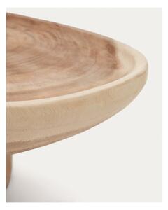 Konferenční stolek z masivu munggur v přírodní barvě 50x90 cm Mosi – Kave Home