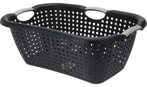 Koš na prádlo Recycled 26 l, 60 x 40 x 22 cm, 26 l, antracit