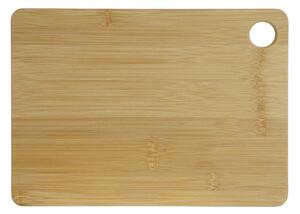 Deska na řezání DKD Home Decor Přírodní Bambus 33 x 24 x 1 cm