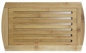 Deska na řezání DKD Home Decor Přírodní Bambus 36 x 21 x 2 cm