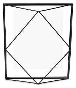 Umbra, Geometrický fotorámeček Prisma 20 x 25 cm | černý