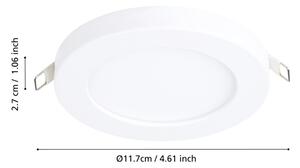 Eglo 900935 - LED Podhledové svítidlo FUEVA FLEX LED/5,5W/230V 4000K bílá