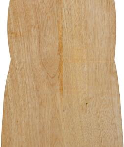 BigBuy Home Deska na řezání 43,5 x 15 x 3 cm Přírodní mangové dřevo
